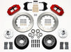 Wilwood Disc Brakes Wilwood Forged Narrow Superlite 6R Dust-Seal Big Brake Front Brake Kits 140-15410-R Autofit