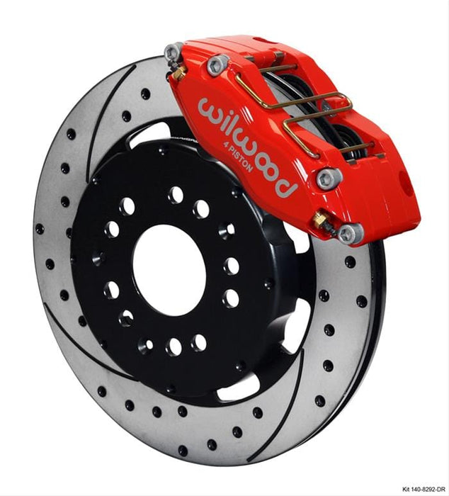Wilwood Disc Brakes Wilwood Forged Superlite 4 Big Brake Front Disc Brake Kits 140-8335-DR Autofit