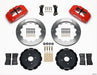 Wilwood Disc Brakes Wilwood Forged Superlite 4 Big Brake Front Disc Brake Kits 140-8335-R Autofit