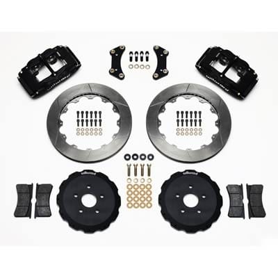 Wilwood Disc Brakes Wilwood Forged Superlite 4 Big Brake Front Disc Brake Kits 140-9013 Autofit