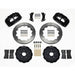 Wilwood Disc Brakes Wilwood Forged Superlite 4 Big Brake Front Disc Brake Kits 140-9013 Autofit