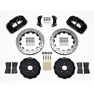Wilwood Disc Brakes Wilwood Forged Superlite 4 Big Brake Front Disc Brake Kits 140-9013-D Autofit