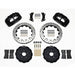 Wilwood Disc Brakes Wilwood Forged Superlite 4 Big Brake Front Disc Brake Kits 140-9013-D Autofit