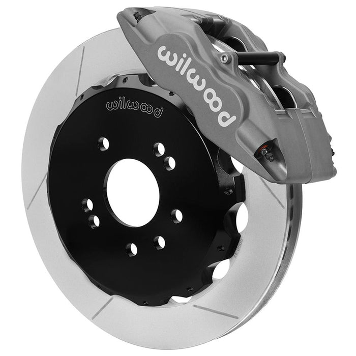 Wilwood Disc Brakes Wilwood Forged Superlite 4 Big Brake Front Disc Brake Kits 140-9194 Autofit