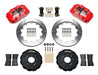 Wilwood Disc Brakes Wilwood Forged Superlite 4 Big Brake Front Disc Brake Kits 140-9194-R Autofit