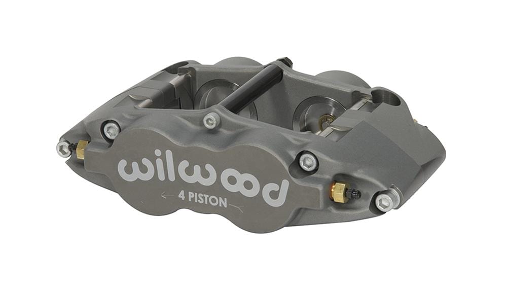 Wilwood Disc Brakes Wilwood Forged Superlite 4 Radial Mount Calipers 120-13264 Autofit