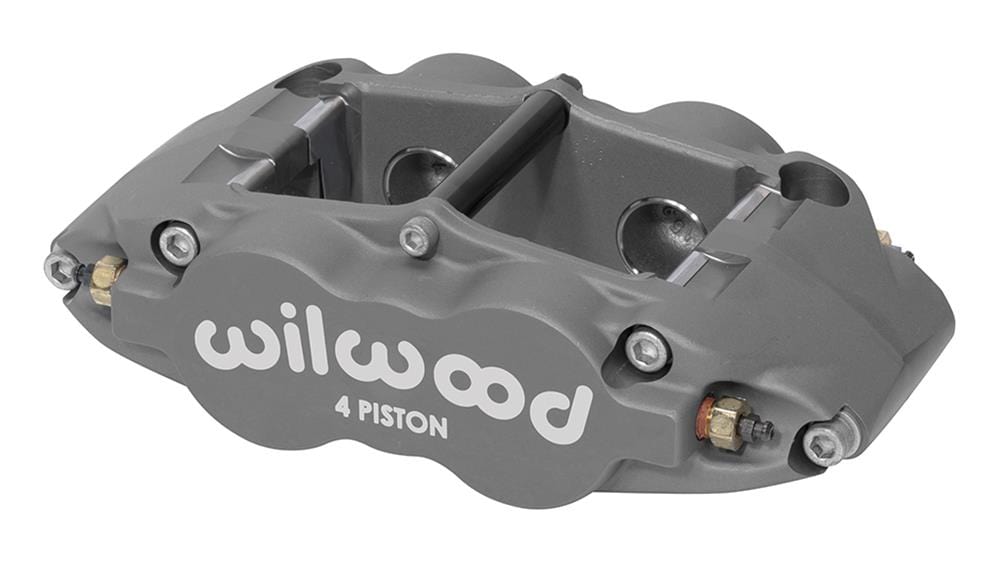 Wilwood Disc Brakes Wilwood Forged Superlite 4 Radial Mount Calipers 120-13826 Autofit