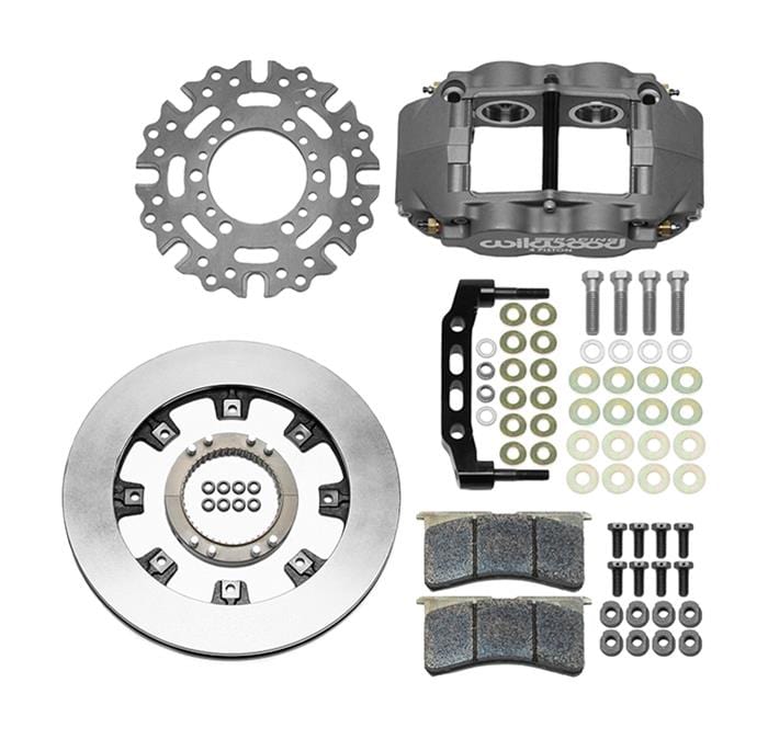 Wilwood Disc Brakes Wilwood Forged Superlite 4 Radial Sprint Inboard Rear Brake Kits 140-15815 Autofit