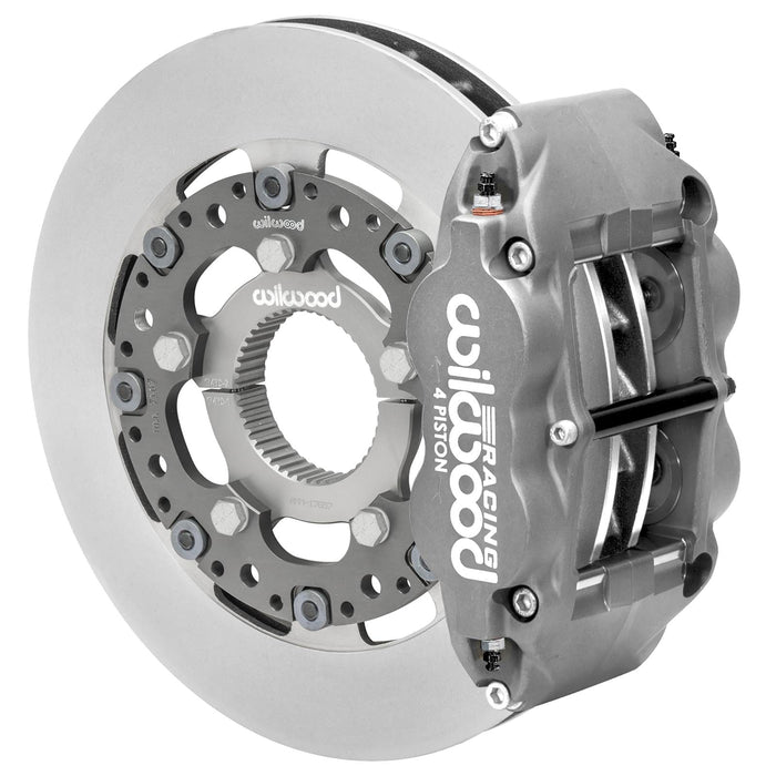 Wilwood Disc Brakes Wilwood Forged Superlite 4 Radial Sprint Inboard Rear Brake Kits 140-15815 Autofit