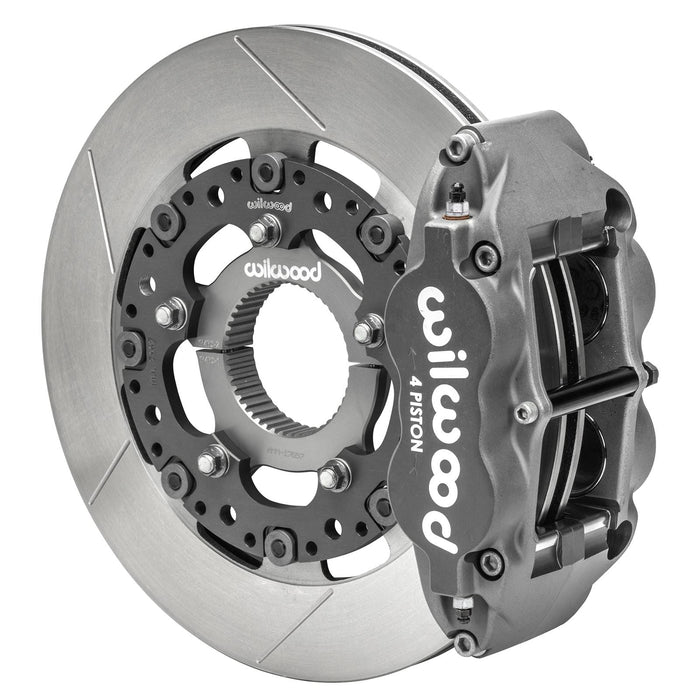 Wilwood Disc Brakes Wilwood Forged Superlite 4 Radial Sprint Inboard Rear Brake Kits 140-17141 Autofit