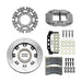 Wilwood Disc Brakes Wilwood Forged Superlite 4 Radial Sprint Inboard Rear Brake Kits 140-17141 Autofit