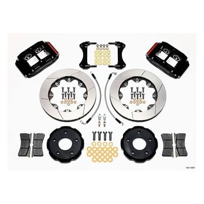Wilwood Disc Brakes Wilwood Forged Superlite 4R Big Brake Front Disc Brake Kits 140-10691 Autofit