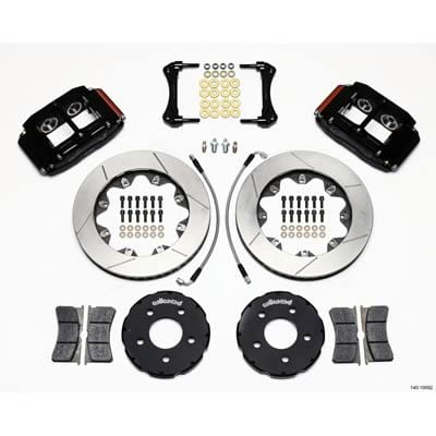 Wilwood Disc Brakes Wilwood Forged Superlite 4R Big Brake Front Disc Brake Kits 140-10692 Autofit
