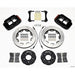Wilwood Disc Brakes Wilwood Forged Superlite 4R Big Brake Front Disc Brake Kits 140-10692 Autofit