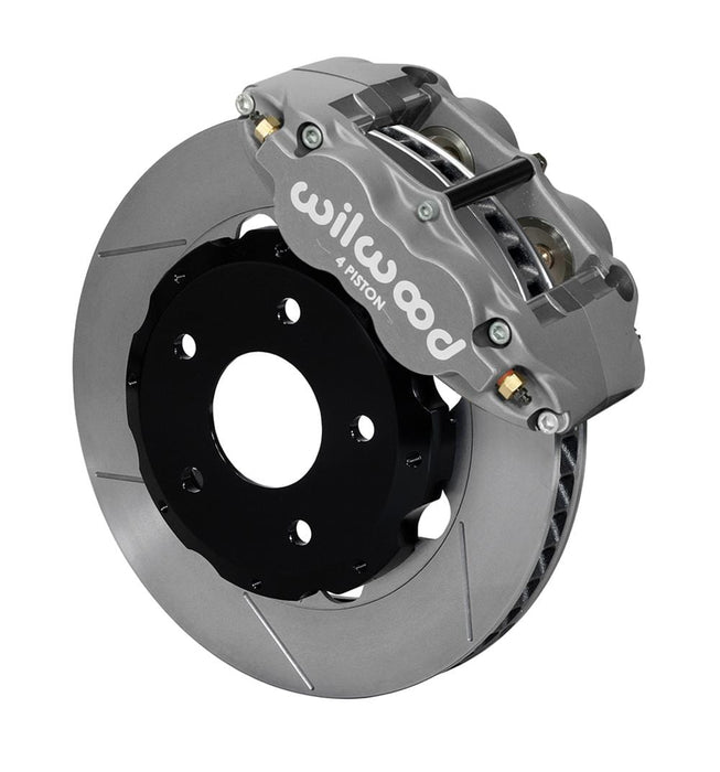 Wilwood Disc Brakes Wilwood Forged Superlite 4R Big Brake Front Disc Brake Kits 140-12508 Autofit