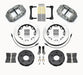Wilwood Disc Brakes Wilwood Forged Superlite 4R Big Brake Front Disc Brake Kits 140-12508 Autofit