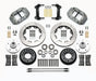 Wilwood Disc Brakes Wilwood Forged Superlite 4R Big Brake Front Disc Brake Kits 140-12518 Autofit