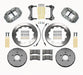 Wilwood Disc Brakes Wilwood Forged Superlite 4R Big Brake Front Disc Brake Kits 140-14113 Autofit
