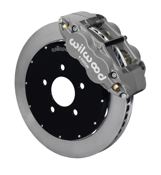 Wilwood Disc Brakes Wilwood Forged Superlite 4R Big Brake Front Disc Brake Kits 140-14114 Autofit