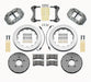 Wilwood Disc Brakes Wilwood Forged Superlite 4R Big Brake Front Disc Brake Kits 140-14114 Autofit