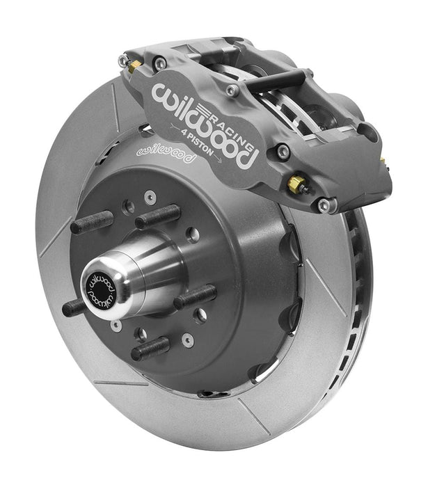 Wilwood Disc Brakes Wilwood Forged Superlite 4R Big Brake Front Disc Brake Kits 140-16117 Autofit