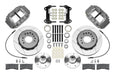 Wilwood Disc Brakes Wilwood Forged Superlite 4R Big Brake Front Disc Brake Kits 140-16117 Autofit