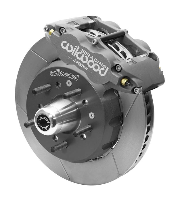 Wilwood Disc Brakes Wilwood Forged Superlite 4R Big Brake Front Disc Brake Kits 140-16118 Autofit