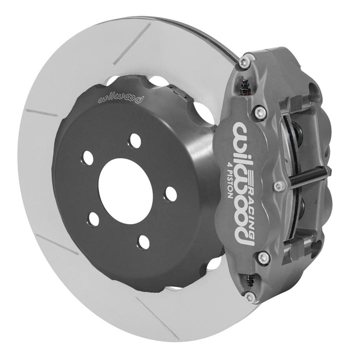 Wilwood Disc Brakes Wilwood Forged Superlite 4R Big Brake Rear Brake Race Kits 140-14483 Autofit