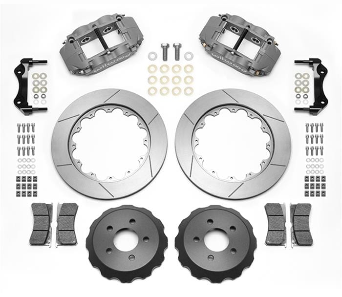 Wilwood Disc Brakes Wilwood Forged Superlite 4R Big Brake Rear Brake Race Kits 140-14483 Autofit