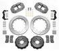 Wilwood Disc Brakes Wilwood Forged Superlite 4R Big Brake Rear Brake Race Kits 140-14483 Autofit