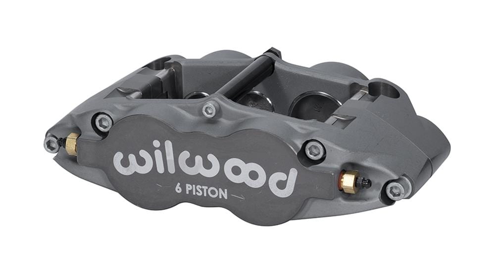 Wilwood Disc Brakes Wilwood Forged Superlite 6 Radial Mount Calipers 120-11781 Autofit