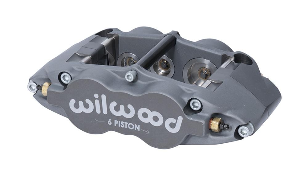 Wilwood Disc Brakes Wilwood Forged Superlite 6 Radial Mount Calipers 120-13268 Autofit