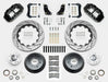 Wilwood Disc Brakes Wilwood Forged Superlite 6R Big Brake Front Brake Race Kits 140-14841-D Autofit