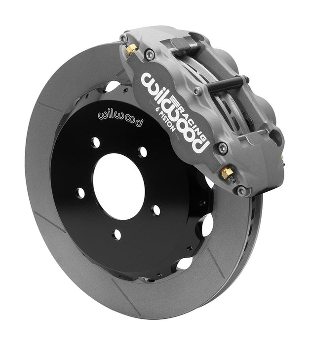 Wilwood Disc Brakes Wilwood Forged Superlite 6R Big Brake Front Brake Race Kits 140-16093 Autofit