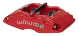 Wilwood Disc Brakes Wilwood Forged Superlite Internal Brake Calipers 120-11130-RD Autofit