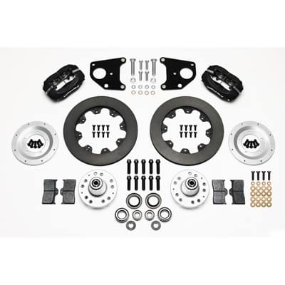 Wilwood Disc Brakes Wilwood Front Heavy-Duty Pro Series Disc Brake Kits 140-9828 Autofit