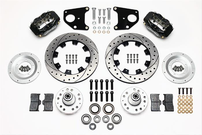 Wilwood Disc Brakes Wilwood Front Heavy-Duty Pro Series Disc Brake Kits 140-9828-D Autofit
