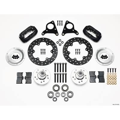 Wilwood Disc Brakes Wilwood Front Medium-Duty Disc Brake Kits 140-2719-BD Autofit