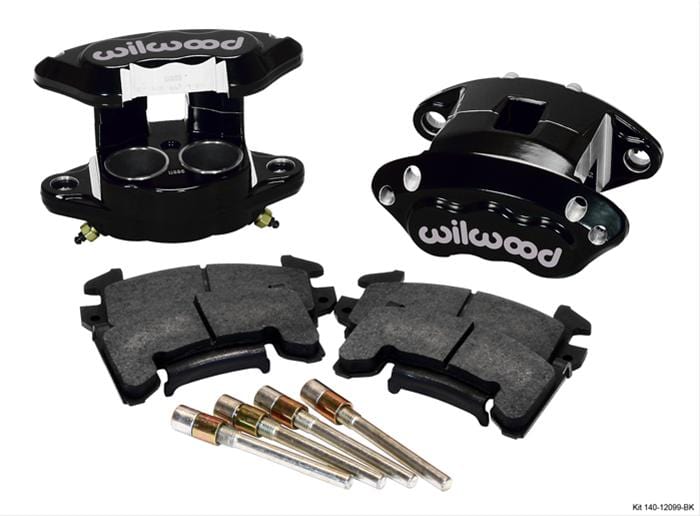 Wilwood Disc Brakes Wilwood GM D154 Brake Caliper Kits 140-12099-BK Autofit