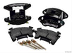 Wilwood Disc Brakes Wilwood GM D154 Brake Caliper Kits 140-12100-BK Autofit