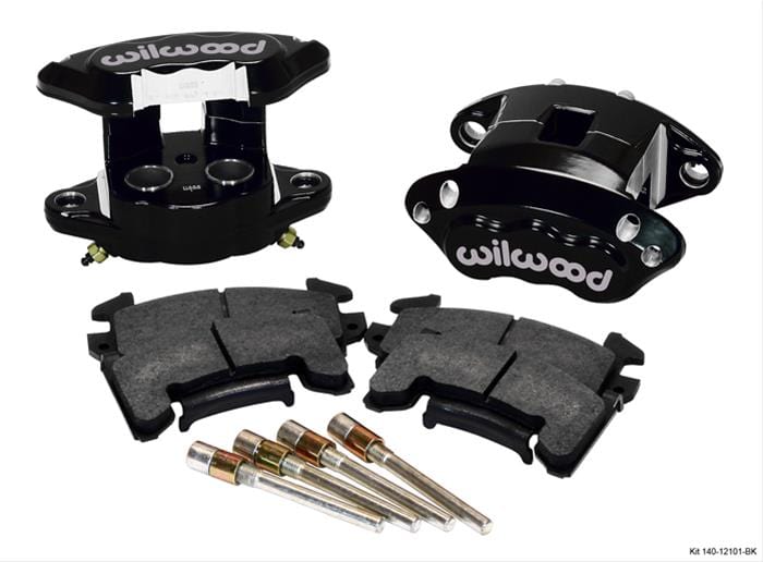Wilwood Disc Brakes Wilwood GM D154 Brake Caliper Kits 140-12100-BK Autofit