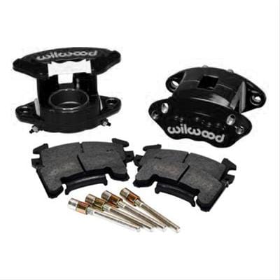 Wilwood Disc Brakes Wilwood GM D154 Brake Caliper Kits 140-12101-BK Autofit
