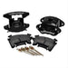 Wilwood Disc Brakes Wilwood GM D154 Brake Caliper Kits 140-12101-BK Autofit