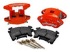 Wilwood Disc Brakes Wilwood GM D154 Brake Caliper Kits 140-12101-R Autofit