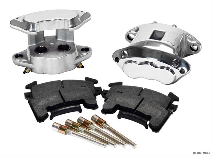 Wilwood Disc Brakes Wilwood GM D154 Brake Caliper Kits 140-12102-P Autofit