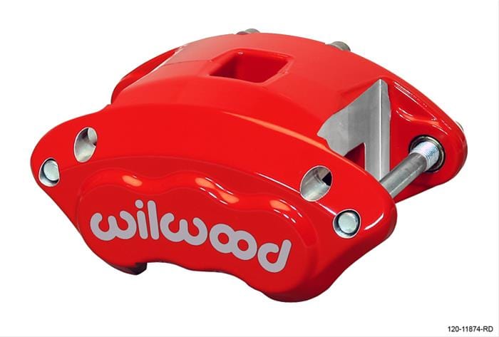 Wilwood Disc Brakes Wilwood GM D154 Brake Calipers 120-11875-RD Autofit