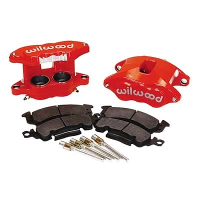 Wilwood Disc Brakes Wilwood GM D52 Calipers 120-10939-RD Autofit