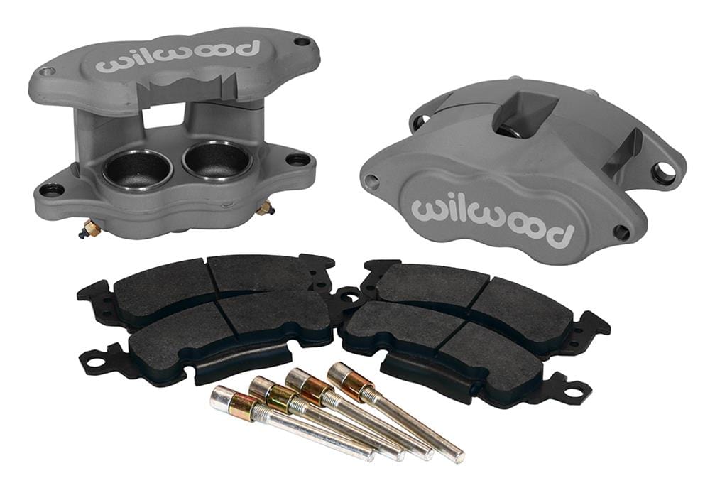 Wilwood Disc Brakes Wilwood GM D52 Dual Piston Caliper Kits 140-11290 Autofit
