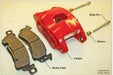 Wilwood Disc Brakes Wilwood GM D52 Dual Piston Caliper Kits 140-11290-R Autofit