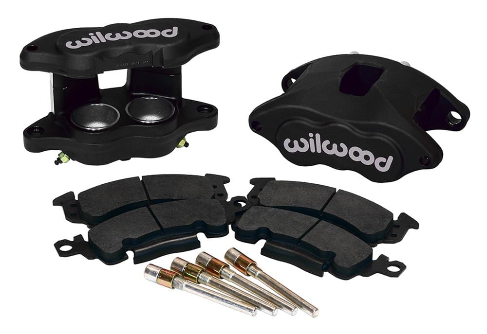 Wilwood Disc Brakes Wilwood GM D52 Dual Piston Caliper Kits 140-11291 Autofit